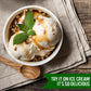 Maple Joe Organic Maple Sugar Sprinkles, Maple Flakes Made With Canadian 100% Pure Maple Syrup. Delicious With Coffee, Ice Cream, Yogurt & More Maple Sugar Granulated Chips Maple Chunks 7.8 Oz