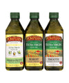 Pompeian Extra Virgin Olive Oil Variety Pack - Smooth EVOO, Gourmet Selection EVOO, Robust EVOO, Contains Polyphenols, First Col
