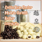 Its Delish White Chocolate Covered Espresso Beans, 1 lb Bulk Coffee Snack, Kosher Dairy