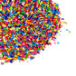 Edible Rainbow Jimmies Sprinkles, Cupcake Decorations, Cake Toppers And Cake Decorations, Donut, Ice Cream, Wedding Party Valent