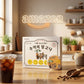 Handmade Korean Dalgona Candy - 20 Pack Honeycomb Toffee, Classic K-Drama Challenge Candy, Individually Wrapped, Authentic Korea