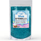 Unpretentious Blue Jimmies Sprinkles (1.5 lb), Perfect for Festivities, Clear Resealable Container, Dessert Decorating