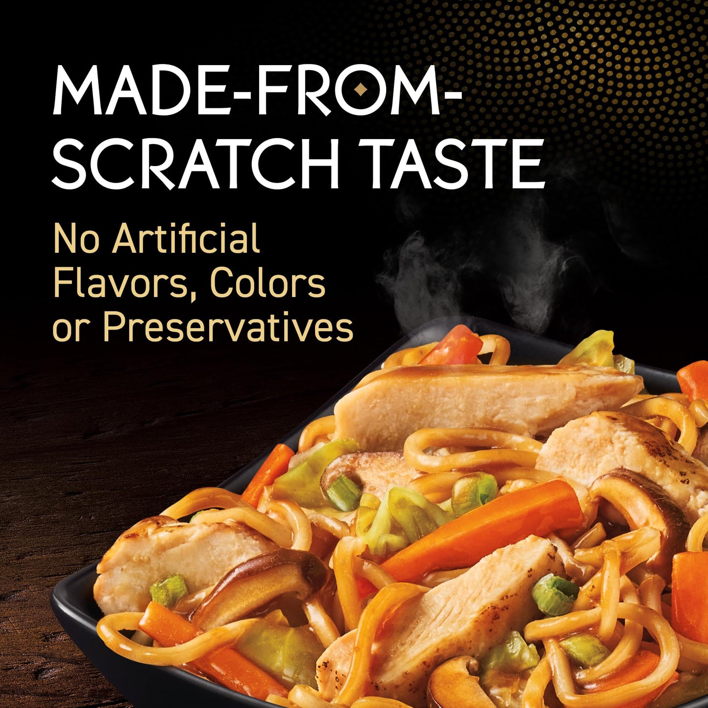 P.F. Changs Home Menu Chicken Lo Mein Noodle Bowl, Frozen Meal, 11 OZ
