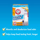 Arm & Hammer Baking Soda Fridge-n-Freezer Odor Absorber, Orange 14 oz, Pack of 12