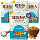 BIENA Chickpea Snacks - Crunchy Roasted Chickpeas - High Fiber Vegan Protein - 4-Pack, 5 Ounce Bags - Sea Salt