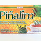 Pinalim Tea/Te De Pinalim Mexican Version- Pineapple, Flax, Green Tea, & White Tea - 30 Day Supply