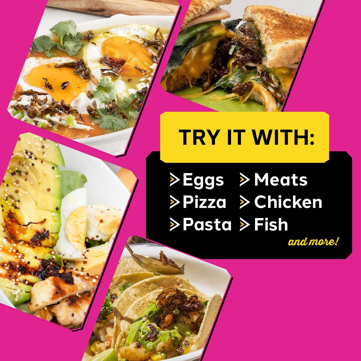 Don Chilio Sweet Heat Macha Chile (5Oz.) - Keto-Friendly Mouthwatering Sweet Heat Flavor Salsa Sauce in Oil - 100% Naturally-mad