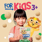 Get'Ems! From Gerber, Snacks For Kids, Apple Cinnamon Roundos Puffs, Made With Whole Grain Quinoa, Calcium To Support Strong Bon