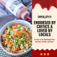 Capital City Mambo Sauce - Mild Recipe | Washington Dc Wing Sauces | Perfect Condiment Topping For Wings, Chicken, Pork, Beef, S