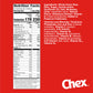 Strawberry Vanilla Chex Cereal  Gluten Free Breakfast Cereal  Made with Whole Grain  Family Size  19.8 oz