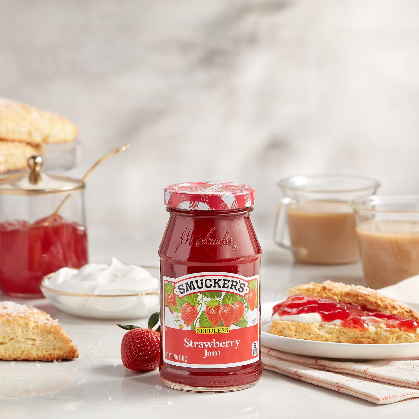 Smucker'S Seedless Strawberry Jam, 12 Ounces