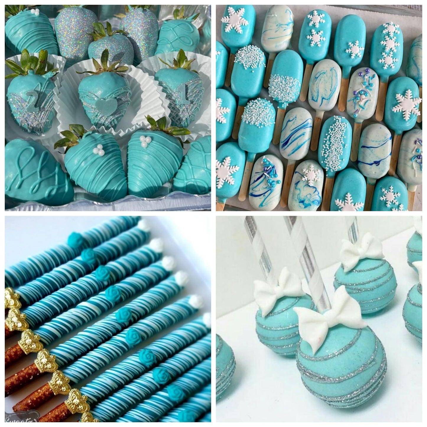 Herbeklab Tiffany Blue Oil Based Food Coloring for Chocolate 60ml Concentrated Dye for Candy Melts and Cake Pops
