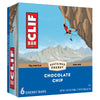 Clif Bar - Chocolate Chip - Made With Organic Oats - 10G Protein - Non-Gmo - Plant Based - Energy Bars - 2.4 Oz. (6 Pack)