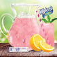 Wyler's Light Pink Lemonade Drink Mix, 6 Pitcher Packets, 0.52 oz Each, Sugar-Free Hydration Solution
