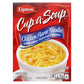 Lipton Cup-a-Soup Instant Soup Chicken Noodle 4 Count For a Warm Cup of Soup Soup Made With Real Chicken Broth Flavor 1.8 oz