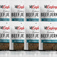 Enjoy Beef Jerky Old Fashion Peppered, All Natural 8Oz (Pack Of 8)
