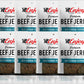 Enjoy Beef Jerky Old Fashion Peppered, All Natural 8Oz (Pack Of 8)