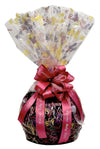 Hand-Crafted 28 Piece Customizable Chocolate Gift Basket Of Gourmet Chocolates, Cookies, And Crunches. Tasty Treats Selected For