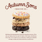 Autumn Sons Baking Co. Gluten Free Cookie Mix Variety Pack. Sugar Cookie, Chocolate Chunk, Double Chocolate Chunk & Oatmeal Cinn