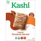 Kashi Cold Breakfast Cereal, Vegan, Organic Fiber Cereal, Cinnamon Harvest, 16.3oz Box (1 Box)