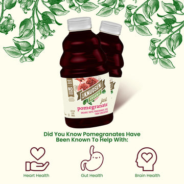 R.W. Knudsen Organic Pomegranate Juice From Concentrate, 32 Fl Oz (Pack Of 1)