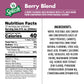 V8 Splash Berry Blend Flavored Juice Beverage, 96 fl oz Bottle