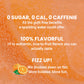 CHI FOREST Orange sparkling water, 0 Sugar 0 Carolies, 11.15 oz* 24 cans