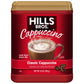 Hills Bros Instant Decadent Classic Cappuccino Mix With A Hint Of Sweetness, Easy To Use And Convenient, Enjoy Coffeehouse Flavo