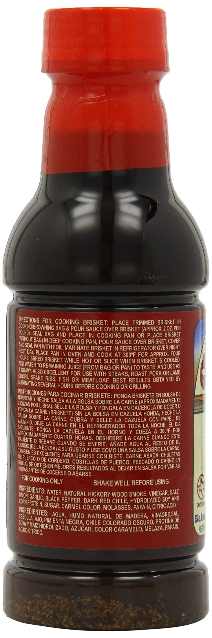 Claude'S Bbq Brisket Marinade Sauce - 16 Oz