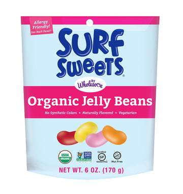 Surf Sweets Organic Jelly Beans 6 Oz