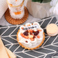 Sprinkles For Cake Decorating, Orange Pearl Sprinkles Mix For Ice Cream, Cupcake, Baking, Cookies, Cake Toppings
