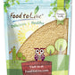 Food to Live Amaranth Grain, 6 Pounds - 100% Whole Seeds, Vegan, Kosher, Bulk. Sweet, Nutty Flavor. Rich in Protein, Calcium. Gr
