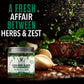 Chimi Boss Chimichurri Original Sauce, 9 fl oz - Authentic Argentinian Green Herb Sauce with Fresh Parsley, Garlic & Spices - Al