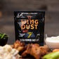 Kosmos Q Seven Pepper Face Lift Wing Dust - 5 Oz Bag For Wings, Popcorn & More - Dry Bbq Hot Wings Rub With 7-Pepper Blend, Garl