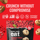 Every Body Eat Crunchy Cookie Bites, Gluten & Dairy Free, Vegan, School Lunch Snacks, (5.5 Ounce (Pack Of 3), Cranberry Vanilla)