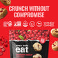 Every Body Eat Crunchy Cookie Bites, Vegan, Gluten & Dairy Free, 5.5 Ounce (Pack of 6), Cranberry Vanilla