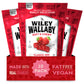 Wiley Wallaby Licorice 10 Ounce Classic Gourmet Soft & Chewy Australian Red Licorice Candy Twists, 10 Pack