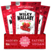 Wiley Wallaby Licorice 10 Ounce Classic Gourmet Soft & Chewy Australian Red Licorice Candy Twists, 10 Pack