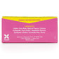 Spry Fresh Natural Xylitol Chewing Gum Dental Defense System Aspartame-Free Sugar Free Gum (Bubble Gum, 10 Count Blister Cards -