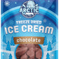 Arctic Farms Freeze Dried Ice Cream Bits Bagged And Boxed - Does Not Melt (Chocolate)