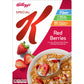 Kelloggs Special K Breakfast Cereal, Fiber Cereal, Family Breakfast, Red Berries, 11.4oz Box (1 Box)