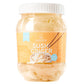 Homtiem Pickled Sushi Ginger (12 Oz)(1 Jar) Japanese White Young Gari Sushi Ginger, Sweeteners From Stevia, Healthy And Natural,