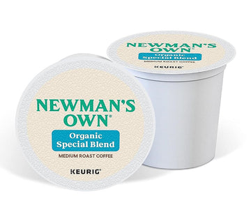 Newman's Own Organics Newman's Special Blend Caffeinated Coffee for Keurig Brewing Systems, 80 K-Cups