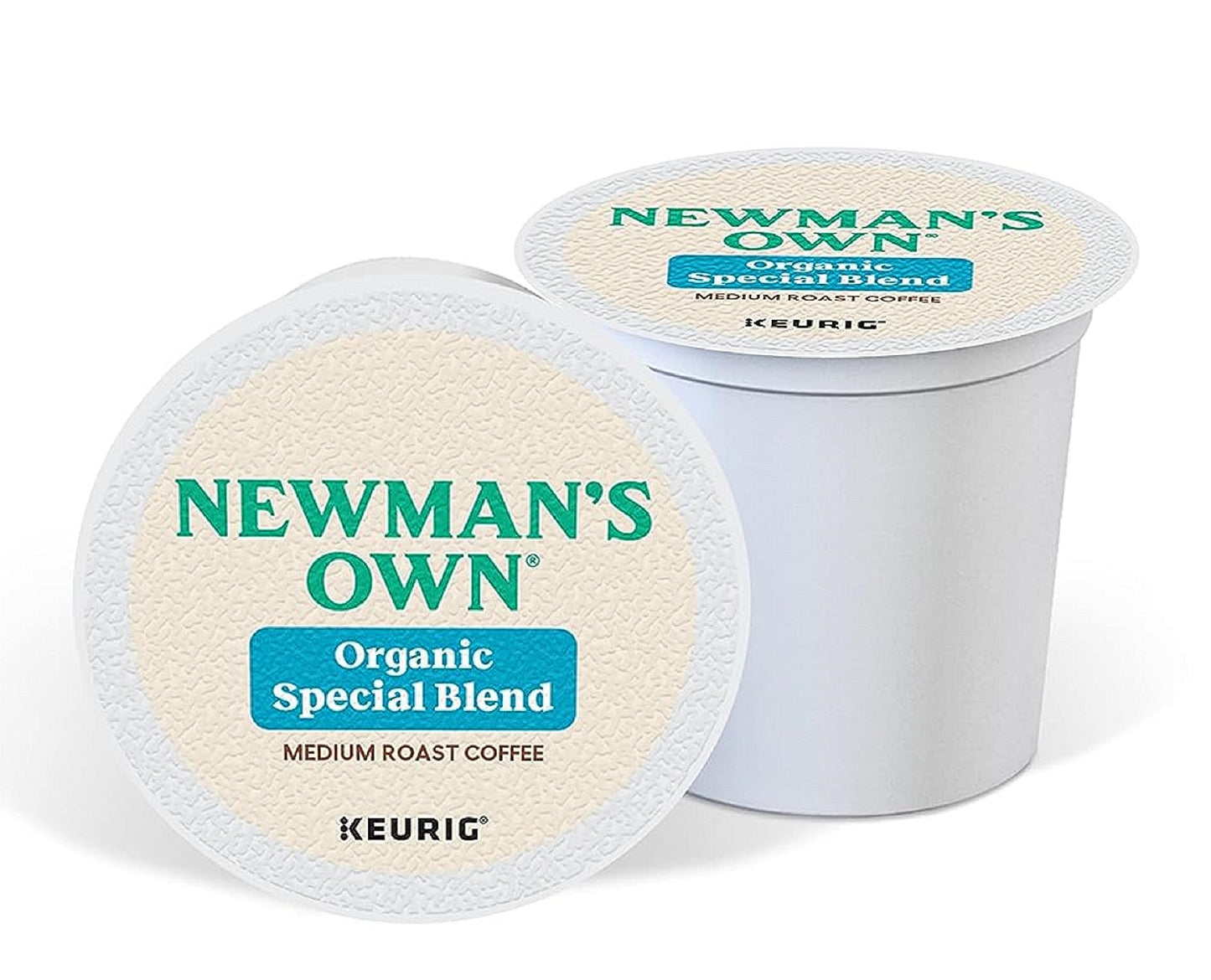 Newmans Own Special Blend Coffee K-Cup Portion Pack, 30 Count, Compatible with Keurig Brewers, Packaging May Vary