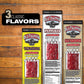 Old Trapper Kippered Steak, Teriyaki Flavor, Two-Ounce Individually Wrapped Packages, Savory And Sweet Savory Meat Snack For Bet