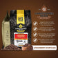 Christopher Bean Coffee - Strawberry Shortcake Flavored Coffee, (Regular Ground) 100% Arabica, No Sugar, No Fats, Made With Non-