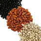 Triple Bean Pack: Black Beans, Pinto And Kidney Beans | 12 Lbs (4 Lbs Each) | Washington State Farmed | Non-Gmo | Kosher
