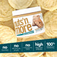 Nuts N More Cookie Butter Peanut Butter Spread, Added Protein All Natural Snack, Low Carb, Low Sugar, Gluten Free, Non-Gmo, High