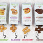 Italian Cookies - Variety Pack Of 4 - Italian Cookie Gift Pack - Shortbread Italian Cookie Snacks - Gourmet Cookie Assortment Of