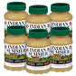 Indian Summer Enhanced Chunky Applesauce Made From Us Apples And American Growers (Natural, 24 Ounces Each, Pack Of 6)